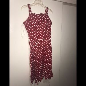 Polka dot sundress